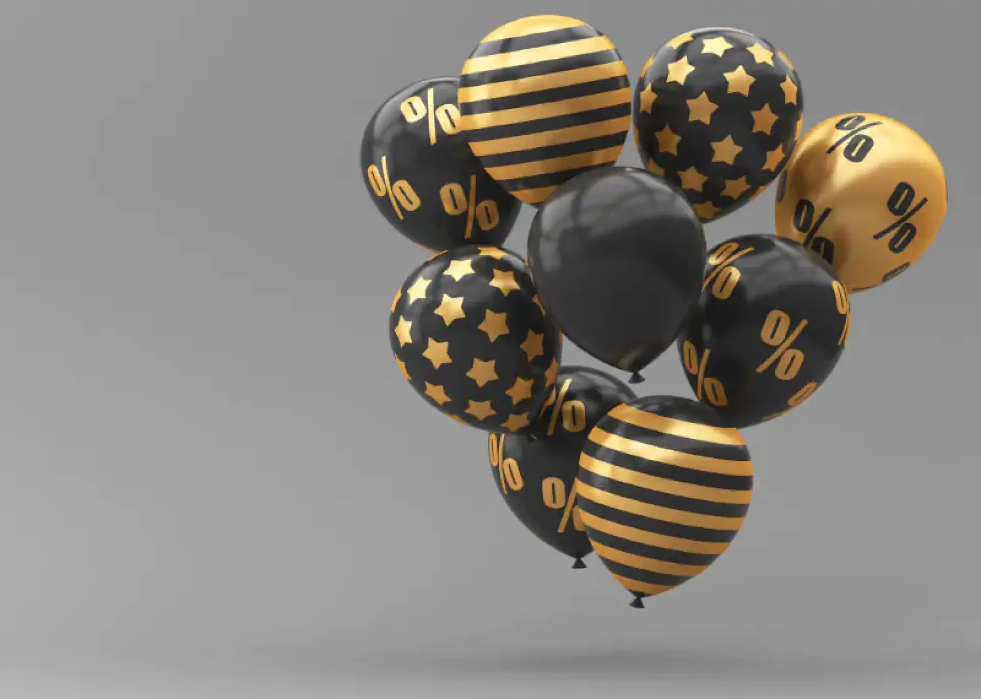 création d'arche de ballons publicitaires imprimés à Albi