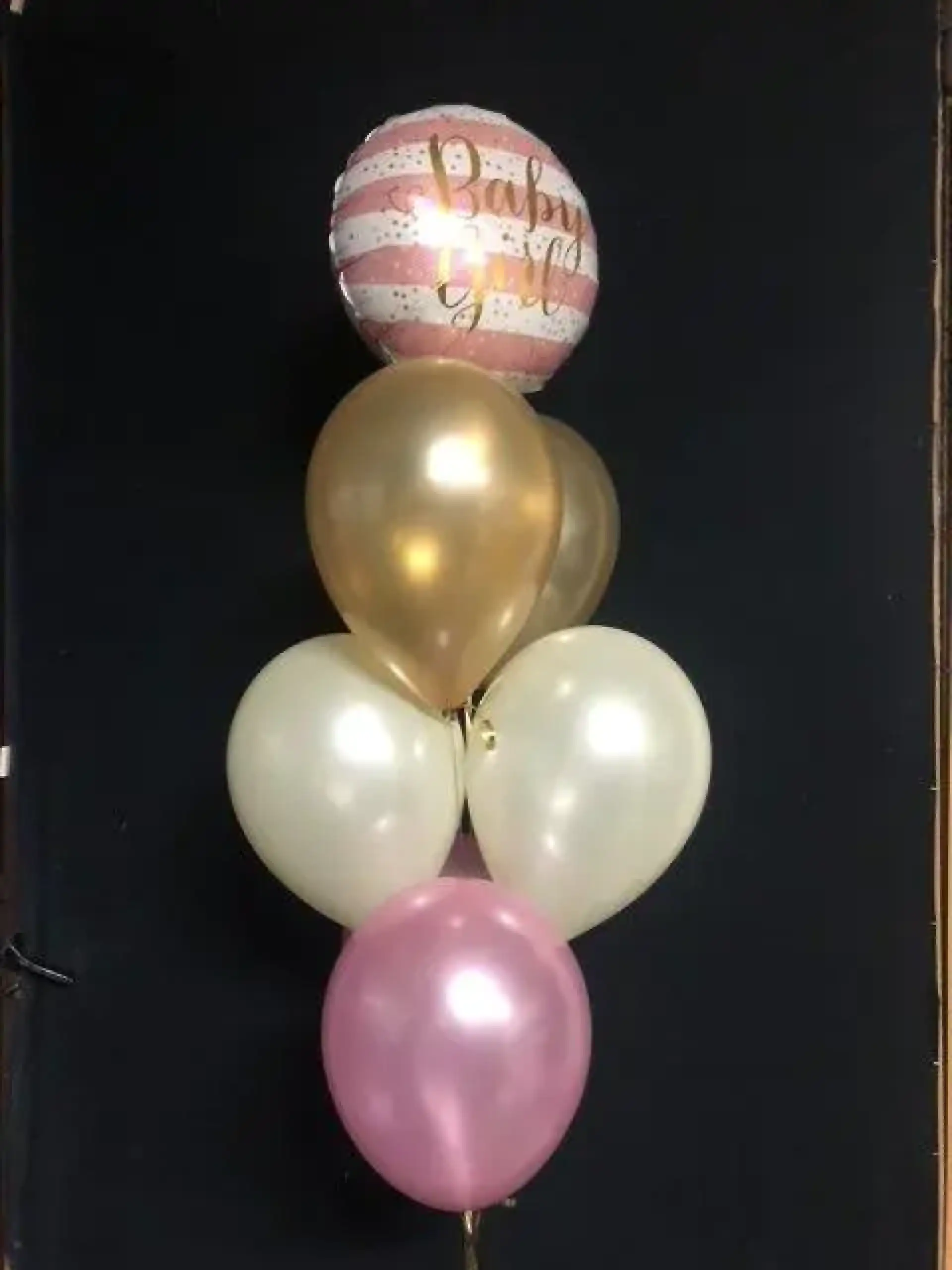 Création de décoration en ballons pour baby shower à Castres