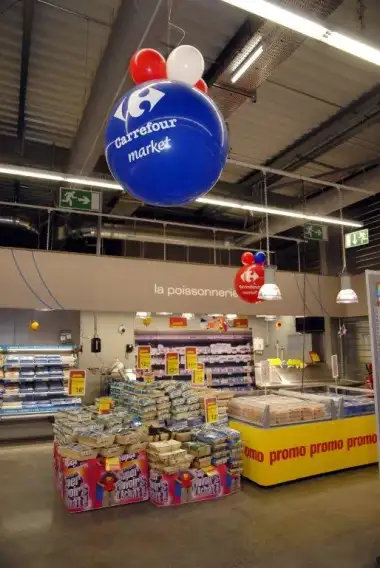 création de ballons publicitaires imprimés à Toulouse