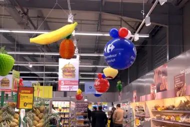 création de ballons publicitaires à Albi